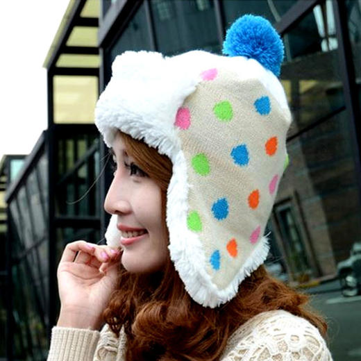 【为思礼合集】创意帽子系列 怪兽帽 雪球帽 啾啾帽 围巾帽 保暖男女潮帽 商品图11