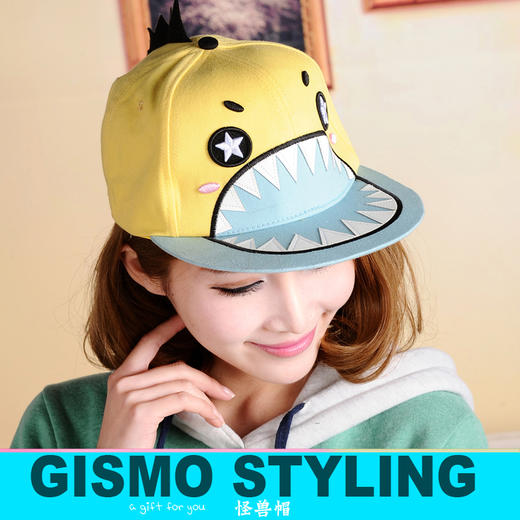 【为思礼合集】创意帽子系列 怪兽帽 雪球帽 啾啾帽 围巾帽 保暖男女潮帽 商品图4