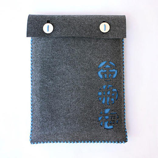 【为思礼合集】OutInside新古典跨界 致雅 DIY毛毡单肩包系列 iPad笔记本内胆包 极客潮流风 商品图12