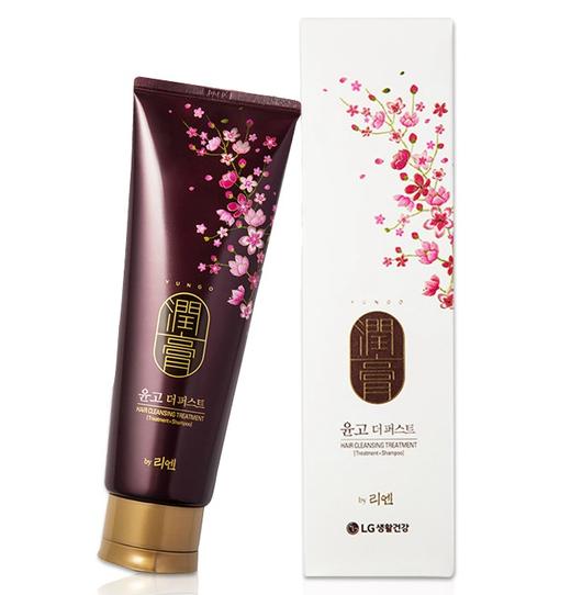 【一般贸易中文标】韩国进口LG睿嫣润膏无硅油coco洗发水洗护二合一润膏洗发露250ml 商品图0