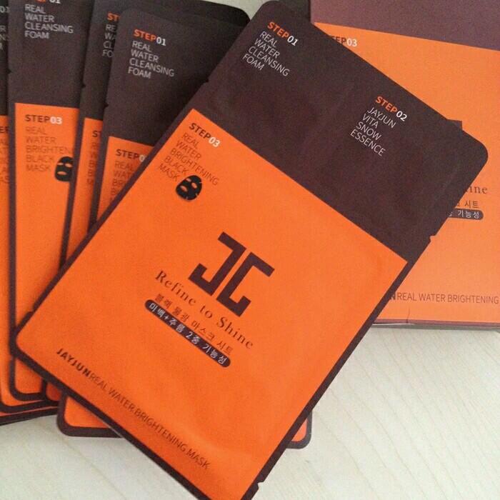 韩国正品代购 jayjun 水光针面膜补水美白面膜水光面膜 一片价格