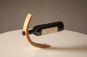 竹+ 竹制红酒架 简约葡萄酒架 创意 个性 家居装饰
