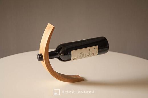 竹+ 竹制红酒架 简约葡萄酒架 创意 个性 家居装饰 商品图0