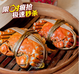 （永久下架）天伦大酒店太湖蟹礼盒