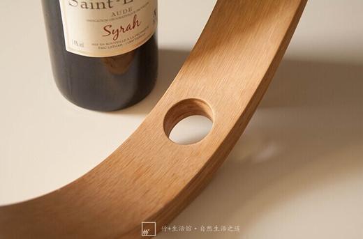 竹+ 竹制红酒架 简约葡萄酒架 创意 个性 家居装饰 商品图3