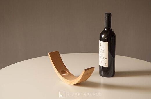 竹+ 竹制红酒架 简约葡萄酒架 创意 个性 家居装饰 商品图2