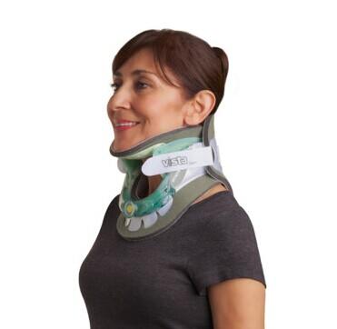 美国进口爱斯本（Aspen）Vista可调节颈托 颈部固定护颈 颈椎治疗仪 医用颈椎牵引器 均码 商品图1
