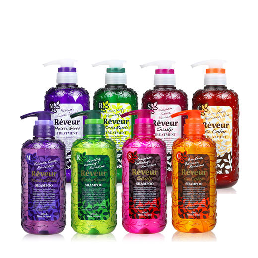 日本原装进口 cosme大赏 reveur scalp无硅油洗发水