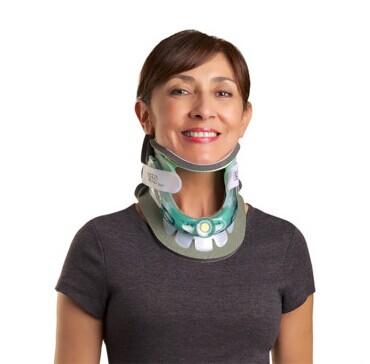 美国进口爱斯本（Aspen）Vista可调节颈托 颈部固定护颈 颈椎治疗仪 医用颈椎牵引器 均码 商品图0