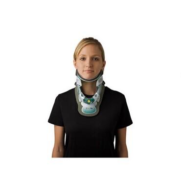 美国进口爱斯本（Aspen）Vista可调节颈托 颈部固定护颈 颈椎治疗仪 医用颈椎牵引器 均码 商品图4