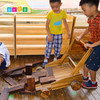 园长之家户外大型炭烧积木 碳烧积木幼儿园户外搭建木头1078块 商品缩略图1