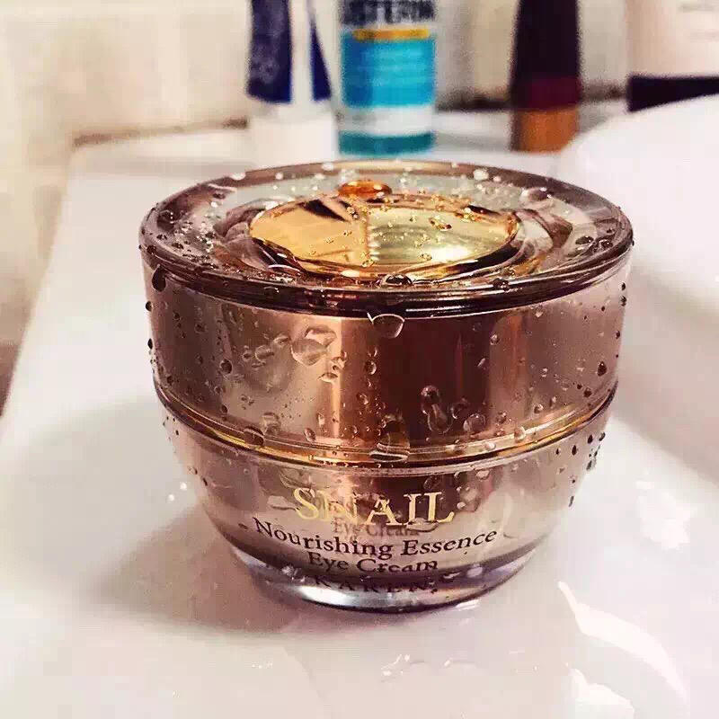 【韩国karen小金瓶全能眼部蜗牛精华眼霜30ml】建议零售价180元