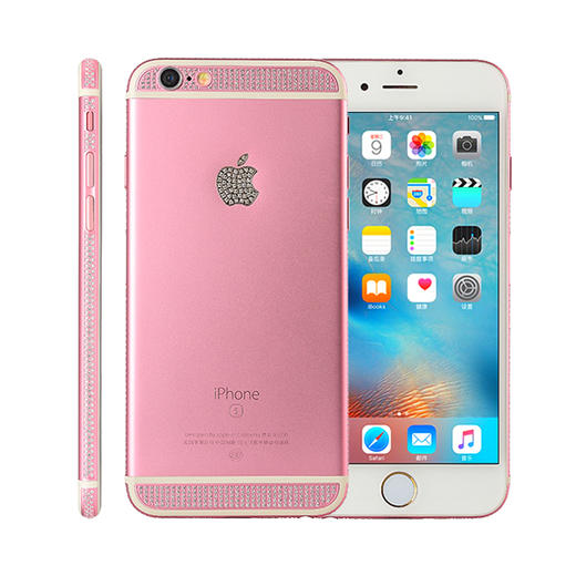 iphone6s6splus国行三网通粉色宝石定制版