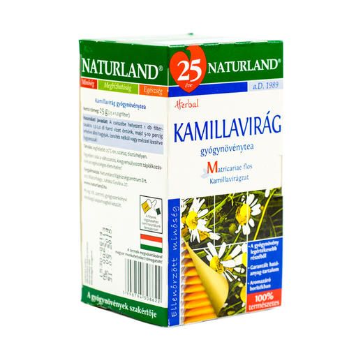 （永久下架）Naturland 洋甘菊茶 25*1g 商品图1