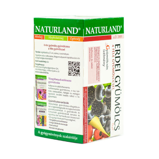 （永久下架）海淘Naturland 森林水果茶 20x2g 商品图1