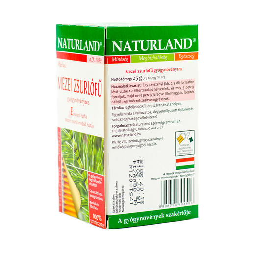 （永久下架）海淘Naturland 马尾草茶 25*1g 商品图1