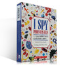 英文绘本I Spy Phonics Fun Boxed Set 12册书自然拼读16闪卡赠送音频 商品缩略图0
