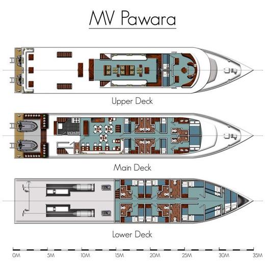 【船宿】泰国斯米兰Pawara船宿 - 5天4晚 【2023年6月更新】 商品图4