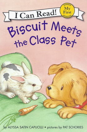 入门级 小饼干Biscuit Meets the Class Pet （My First I Can Read）