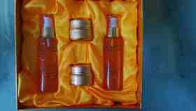 台湾纤立素黄金美颜嫩白套装