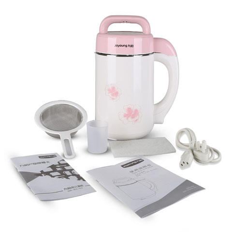 【精磨星】Joyoung/九阳DJ12B-A01SG豆浆机无网星易清洗全钢 商品图7