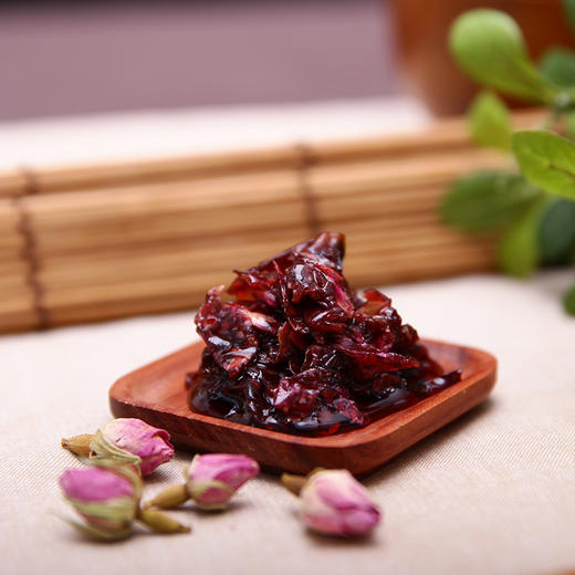【吉顺号食品】云南鲜花玫瑰酱新鲜玫瑰花加蜂蜜酿制作250g 商品图8