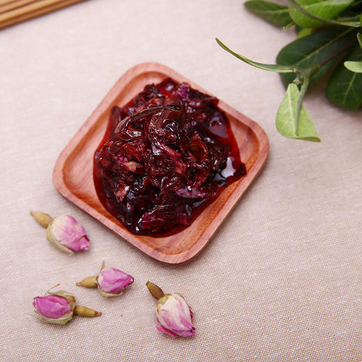 【吉顺号食品】云南鲜花玫瑰酱新鲜玫瑰花加蜂蜜酿制作250g 商品图9