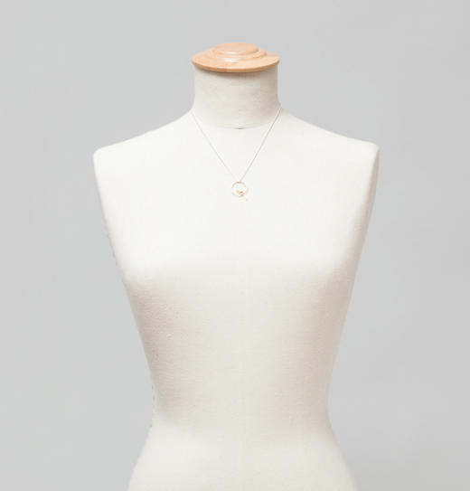 北京仓｜ORIGAMI-Circel Swan-折纸天鹅 项链（金色）［法国设计师］ 商品图1