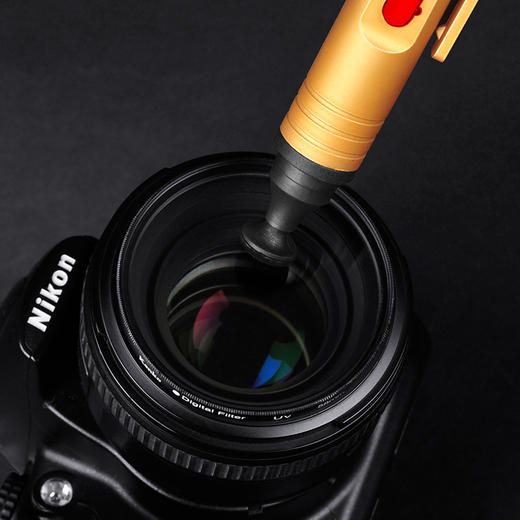 镜头笔 滤镜擦 数码单反相机 专业毛刷 保养用品 清洁笔 商品图3