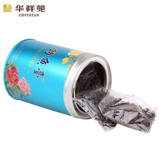 华祥苑 钓鱼台浓香铁观音 125g 钓鱼台（北京）合作出品 商品图1