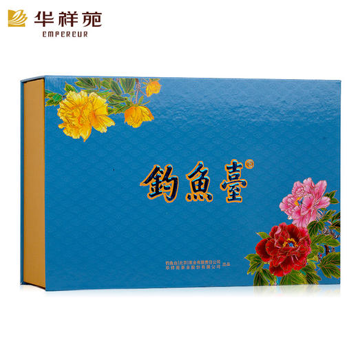 华祥苑 钓鱼台浓香铁观音 125g 钓鱼台（北京）合作出品 商品图3
