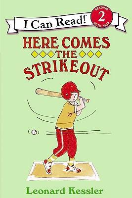 I Can Read Level 2: Here Comes the Strikeout!少儿亲子教育书 商品图0