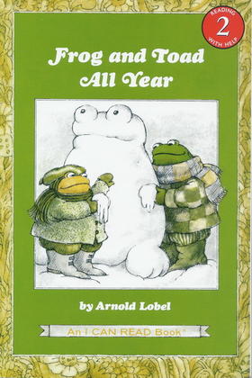 Frog and Toad All Year 汪培珽推荐第三阶段 i can read level 2