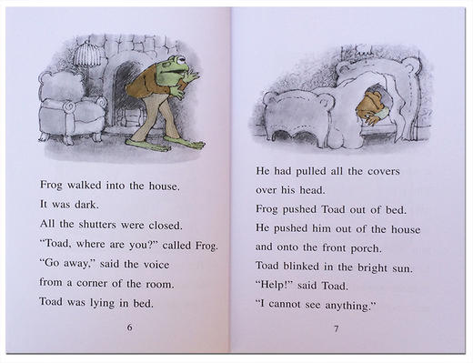 Frog and Toad Are Friends 汪培珽第三阶段 i can read level 2 商品图4