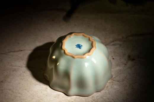 问鼎汝瓷收藏款天青宝相杯（缺货） 商品图1