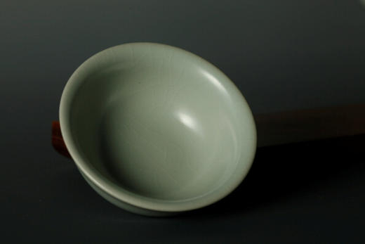 问鼎汝瓷收藏款天青如意杯（缺货） 商品图3