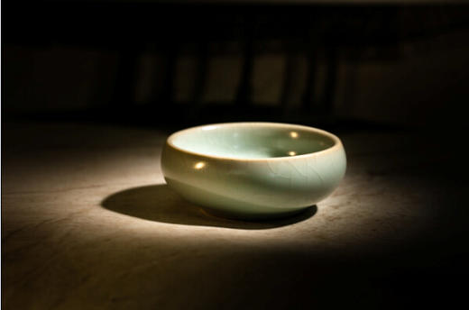 问鼎汝瓷收藏款天青罗汉杯（缺货） 商品图0