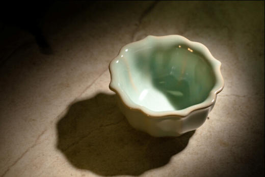 问鼎汝瓷收藏款天青宝相杯（缺货） 商品图2