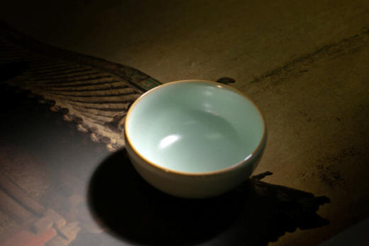 问鼎汝瓷天青收藏款平口杯（缺货） 商品图2