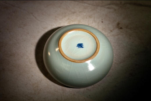 问鼎汝瓷收藏款天青罗汉杯（缺货） 商品图1