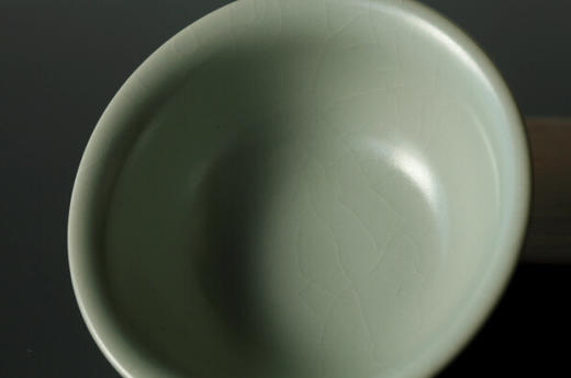 问鼎汝瓷收藏款天青如意杯（缺货） 商品图1