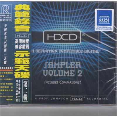 RR-905 CD 典范录音HDCD效果示范天碟（第二辑） 商品图0