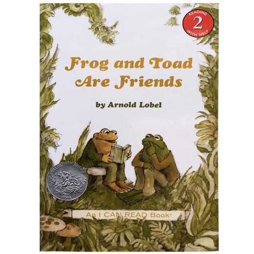 Frog and Toad Are Friends 汪培珽第三阶段 i can read level 2 商品图1