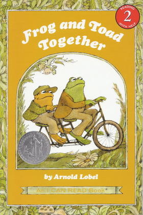 Frog And Toad Together 汪培珽第三阶段 i can read level 2