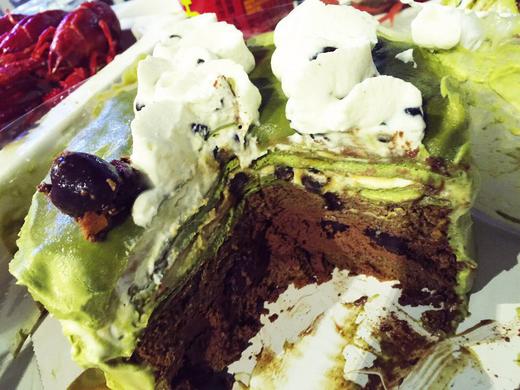 千层与戚风完美融合|绿光森林 商品图1