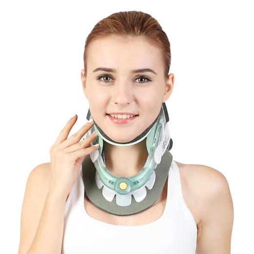 美国进口爱斯本（Aspen）Vista可调节颈托 颈部固定护颈 颈椎治疗仪 医用颈椎牵引器 均码 商品图5