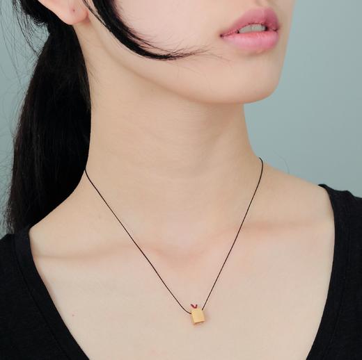 北京仓｜Kiss the Frog－爱的魔法箱 项链［希腊设计师］ 商品图0