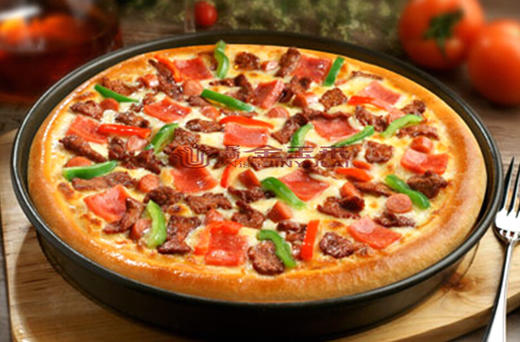 经典牛小排披萨（9寸） 商品图0