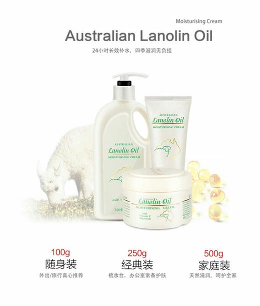 澳洲GM绵羊油250g 送女友老妈系列 45元包邮 商品图3