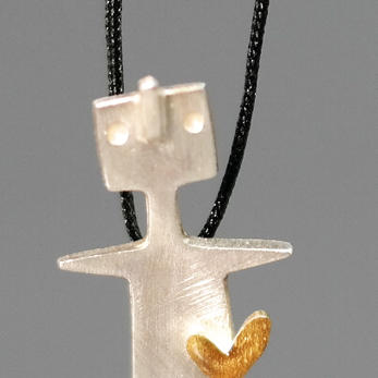 现货 Kiss the Frog－哇！心跳加速哦 项链 ［希腊设计师］ 商品图1